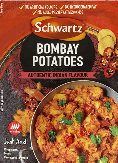 Schwartz Sachets - Bombay Potato 6 x 33g